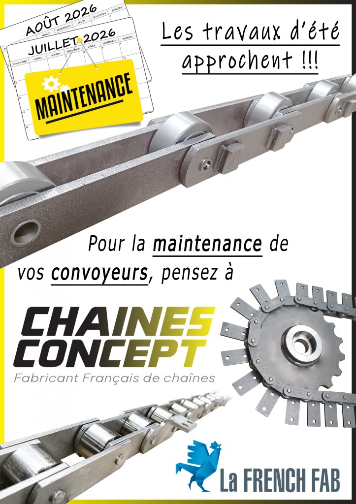 Travaux de maintenance ete 2026
