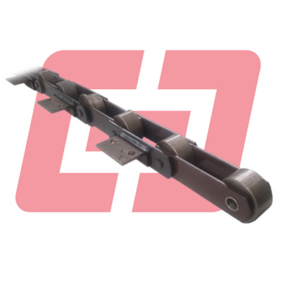 Chaine a attaches soudees a2 tous les 2 pas au pas de 125 mm