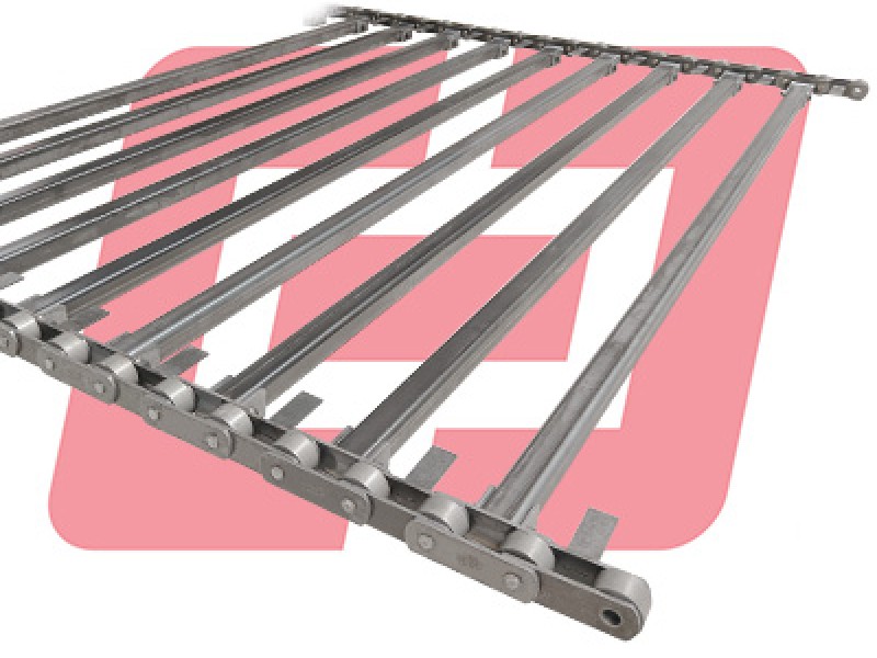 Tablier metallique pour tansport de legumes