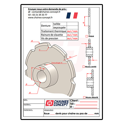 Logo dde prix roue