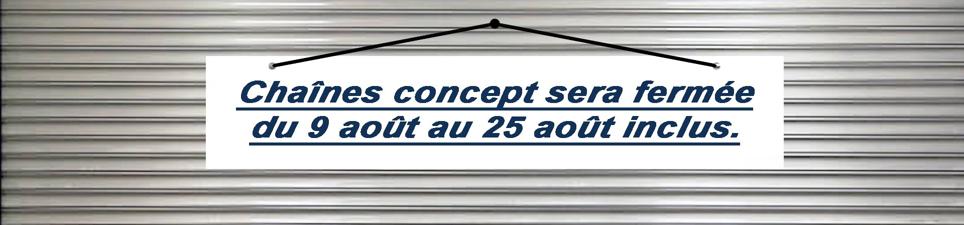 Chaines Concept